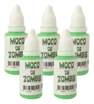 Moco de Zombie Halloween