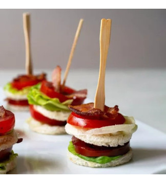 Pinchos/Palito/Removedor de Bambu para copetin