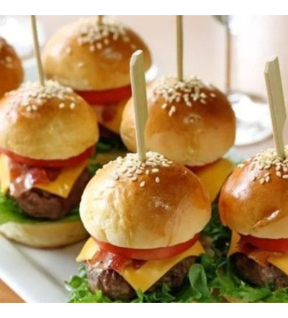 Pinchos/Palito/Removedor de Bambu para copetin