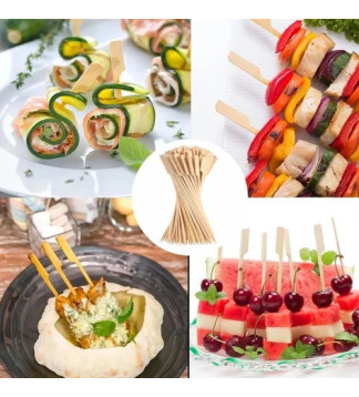 Pinchos/Palito/Removedor de Bambu para copetin