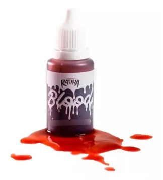 Sangre Falsa Artificial Halloween Disfraces