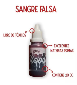 Sangre Falsa Artificial Halloween Disfraces