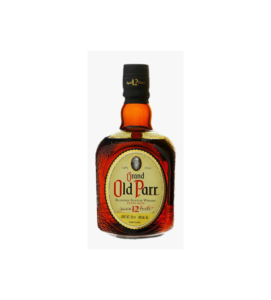 WHISKY GRAND OLD PARR 12 AÑOS 750ML