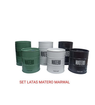 Set latas matero marwal