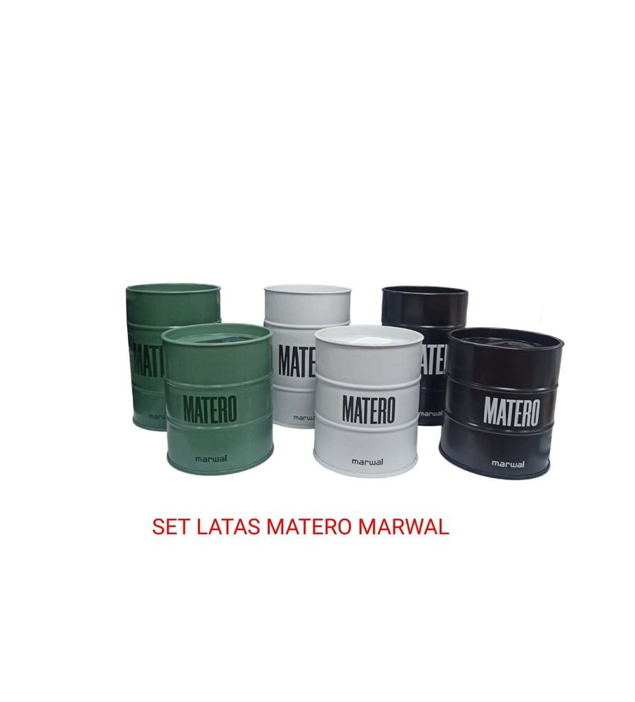 Set latas matero marwal