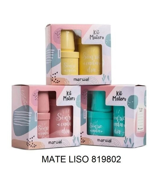 Kit Matero con Glitter En Caja MARWAL