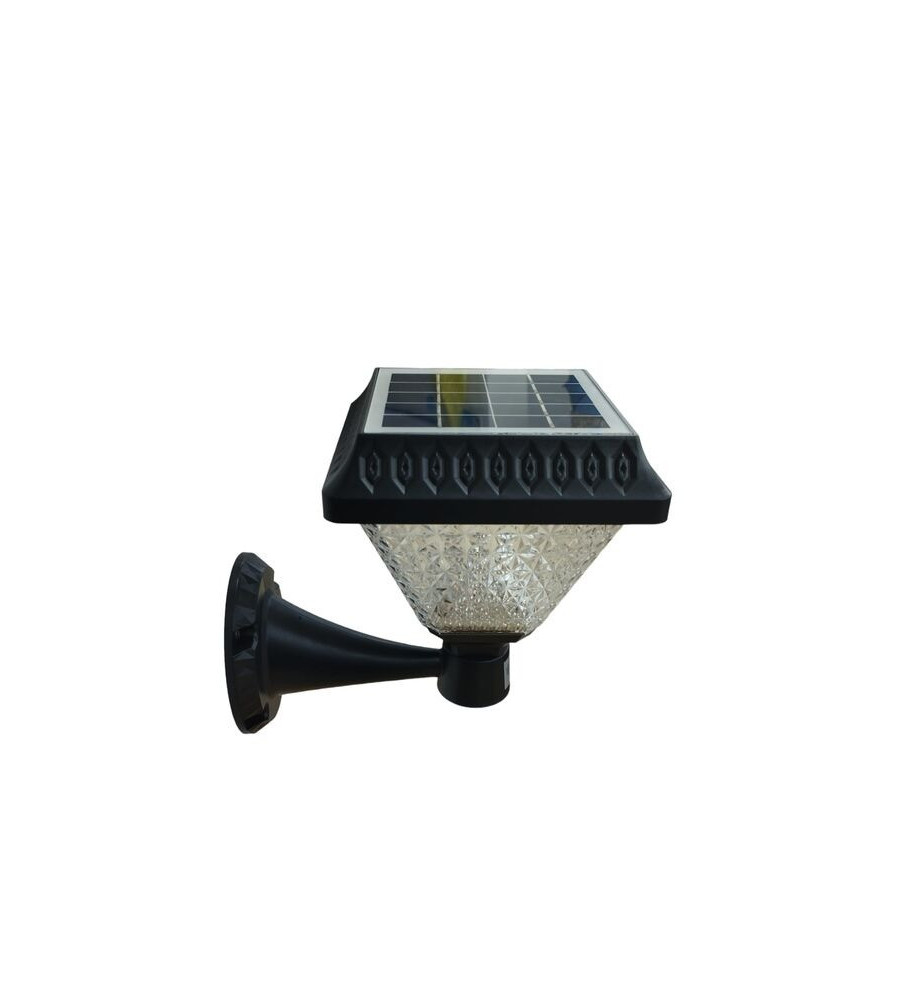 Aplique LUZ DE PARED SOLAR CUADRADO RGB LED-12W-B7