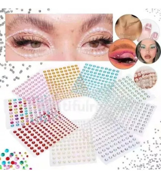 Strass Faciales Varios Colores- City Girl