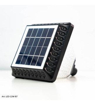 Aplique Luz Led de pared Solar