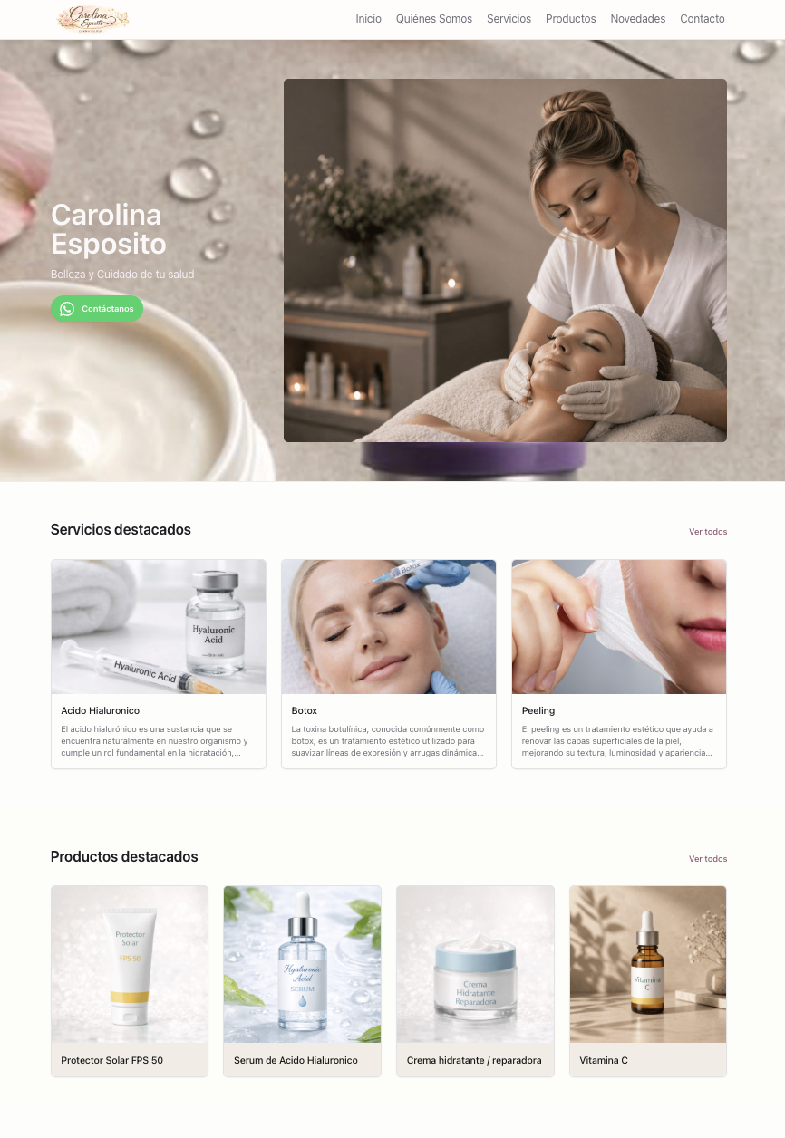 Estética y belleza 1